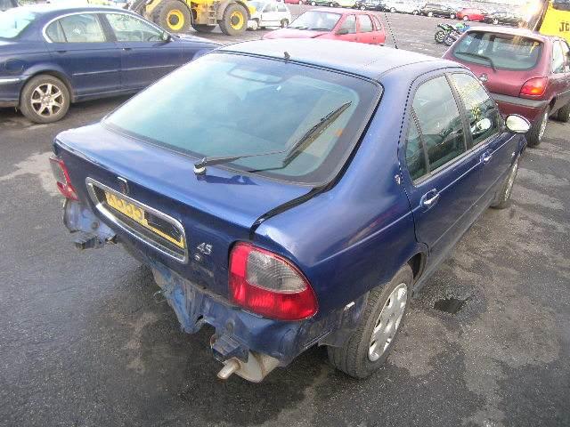 Rover 45 Dismantlers, 45 IE 16V Used Spares 