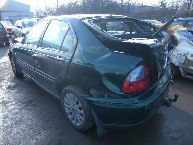 Breaking Rover 45, 45 impression Secondhand Parts 