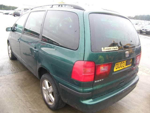Breaking SEAT ALHAMBRA, ALHAMBRA T Secondhand Parts 
