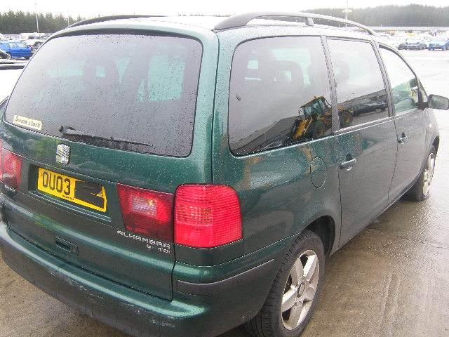 SEAT ALHAMBRA Dismantlers, ALHAMBRA T Used Spares 