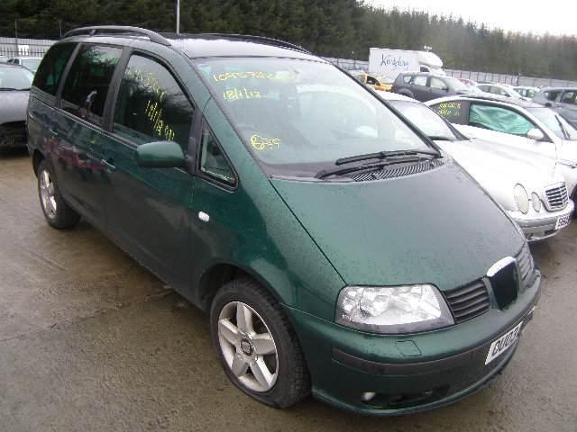 SEAT ALHAMBRA Breakers, ALHAMBRA T Reconditioned Parts 