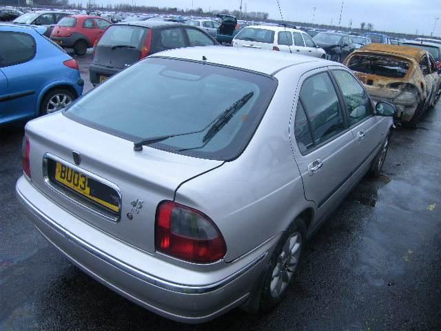 Rover 45 Dismantlers, 45 IL 16V Used Spares 
