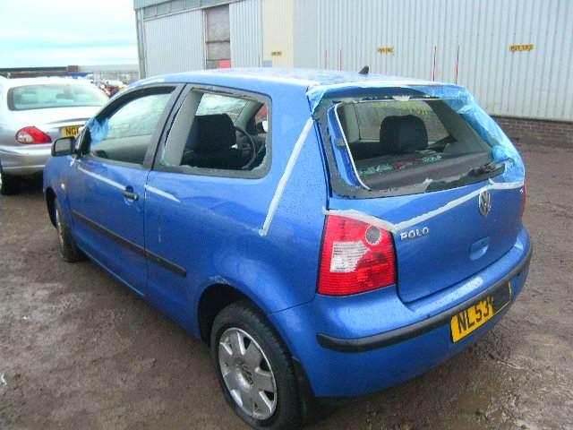 Breaking Volkswagen POLO, POLO S Secondhand Parts 