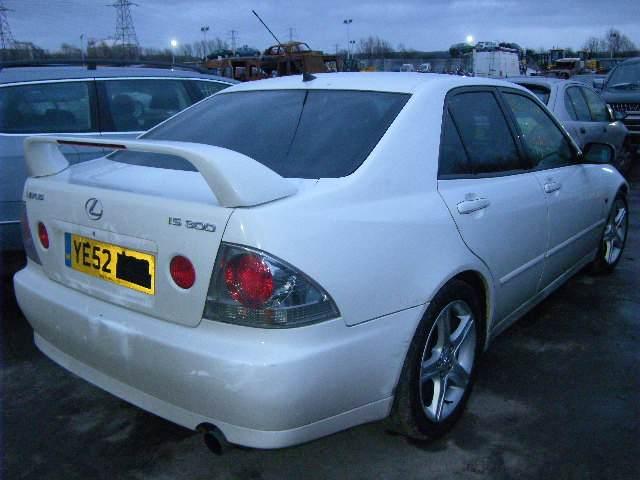 LEXUS IS Dismantlers, IS 300 AUTO Used Spares 