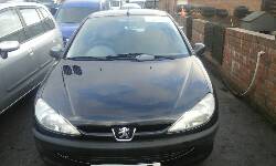 PEUGEOT 206 Breakers, 206 LX Reconditioned Parts 