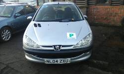 PEUGEOT 206 Breakers, 206 FEVER Reconditioned Parts 