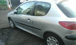 PEUGEOT 206 Dismantlers, 206 FEVER Used Spares 