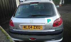 Breaking PEUGEOT 206, 206 FEVER Secondhand Parts 