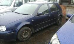 VOLKSWAGEN GOLF Dismantlers, GOLF E Used Spares 