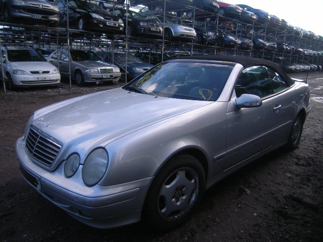 MERCEDES CLK Breakers, 230 EL Parts 