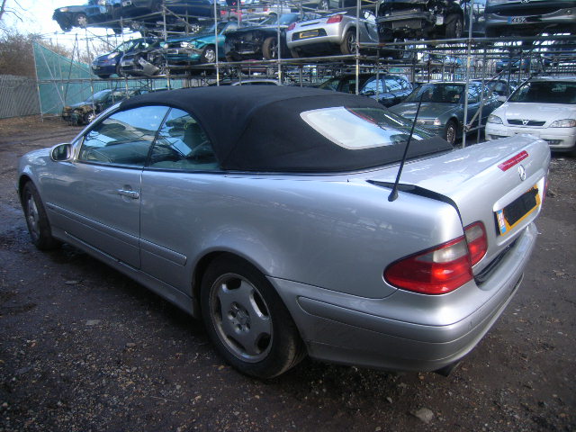 Breaking MERCEDES CLK, CLK 230 EL Secondhand Parts 