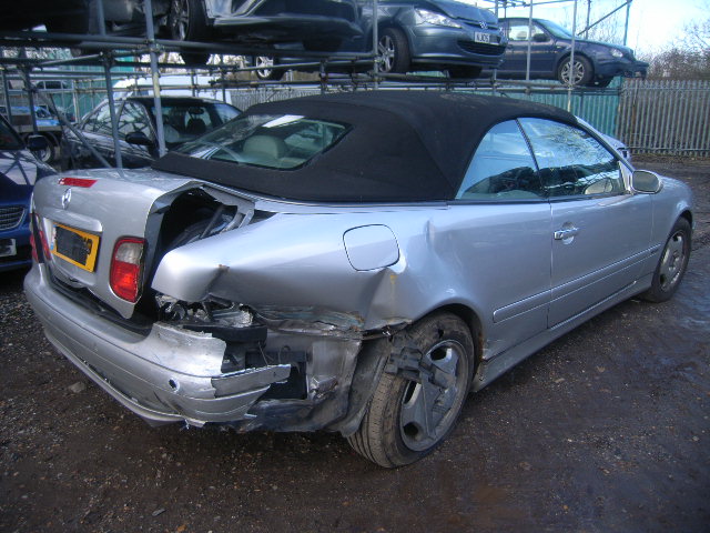 MERCEDES CLK Dismantlers, CLK 230 EL Used Spares 