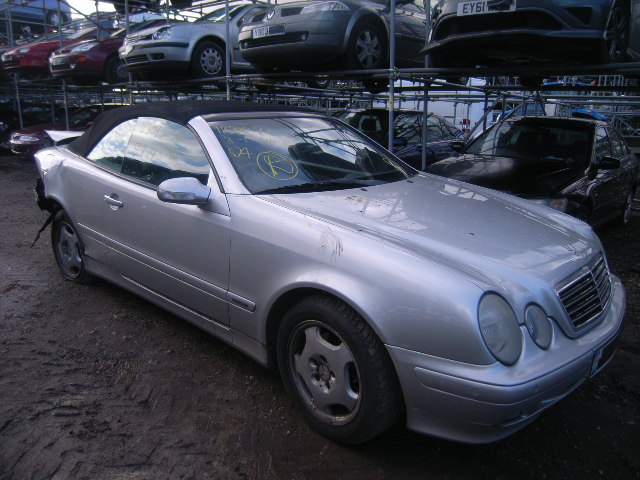 MERCEDES CLK Breakers, CLK 230 EL Reconditioned Parts 