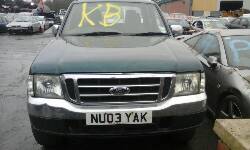 FORD RANGER Breakers, RANGER XLT 4X4 TD Reconditioned Parts 