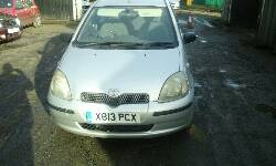 TOYOTA YARIS Breakers, YARIS SR Reconditioned Parts 