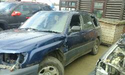 SUBARU FORESTER Dismantlers, FORESTER FORESTER Used Spares 