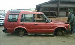 LAND ROVER DISCOVERY Breakers, TD5 S Parts 