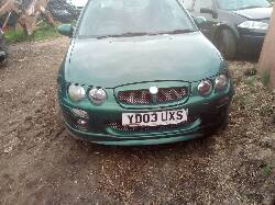 MG ZR Breakers, ZR 1.4 + Reconditioned Parts 