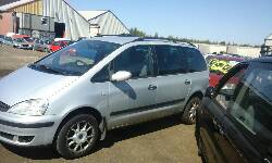 FORD GALAXY Dismantlers, GALAXY ZETEC 16V Used Spares 