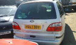 Breaking FORD GALAXY, GALAXY ZETEC 16V Secondhand Parts 