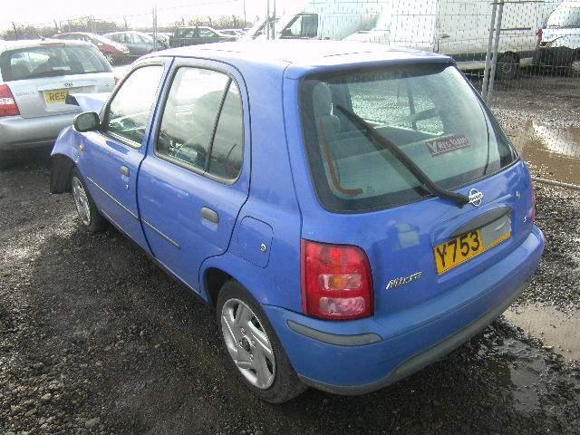 Breaking Nissan MICRA, MICRA S AUTO Secondhand Parts 