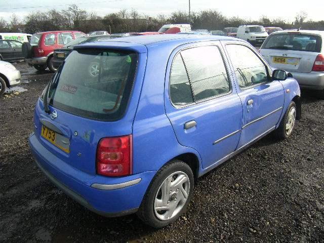 Nissan MICRA Dismantlers, MICRA S AUTO Used Spares 