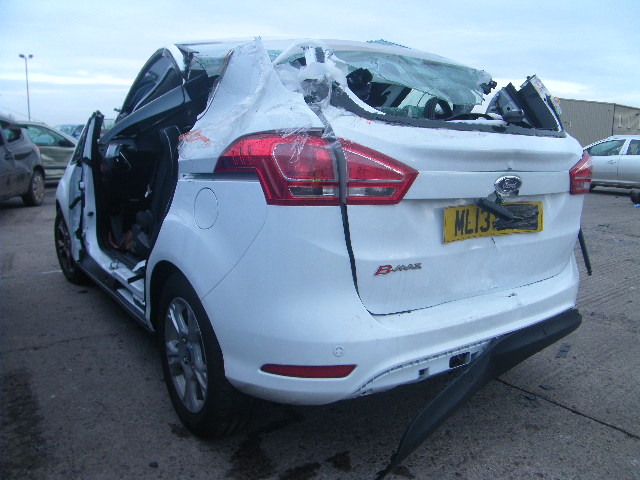 Breaking FORD B-MAX, B-MAX ZETEC Secondhand Parts 