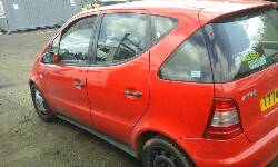 MERCEDES A160 Dismantlers, A160 ELEGANCE AUTO Used Spares 
