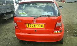 Breaking MERCEDES A160, A160 ELEGANCE AUTO Secondhand Parts 