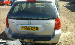 Breaking PEUGEOT 307, 307 SW S HDI 110 Secondhand Parts 