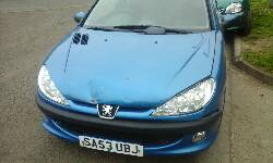 PEUGEOT 206 Breakers, 206 ENTICE Reconditioned Parts 