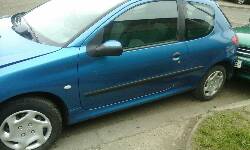 PEUGEOT 206 Dismantlers, 206 ENTICE Used Spares 