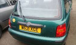 Breaking NISSAN MICRA, MICRA PROFILE 16V Secondhand Parts 