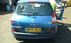 Breaking RENAULT SCENIC, SCENIC EXPRESSION 16V Secondhand Parts 