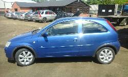 VAUXHALL CORSA Dismantlers, CORSA BREEZE Used Spares 