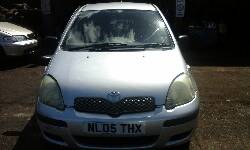 TOYOTA YARIS Breakers, YARIS T3 Reconditioned Parts 