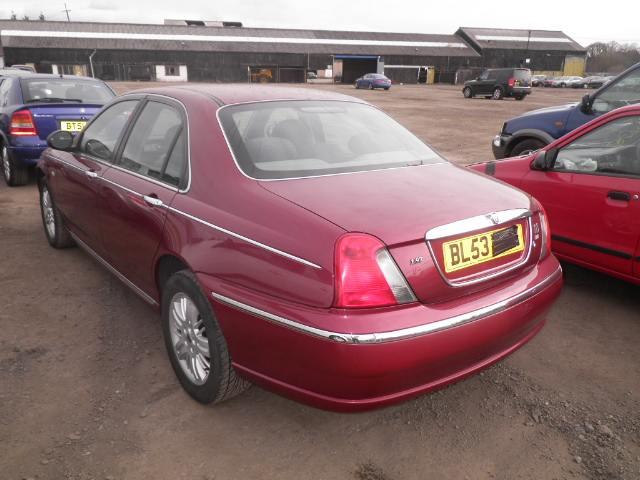Breaking Rover 75, 75 CLUB SE Secondhand Parts 