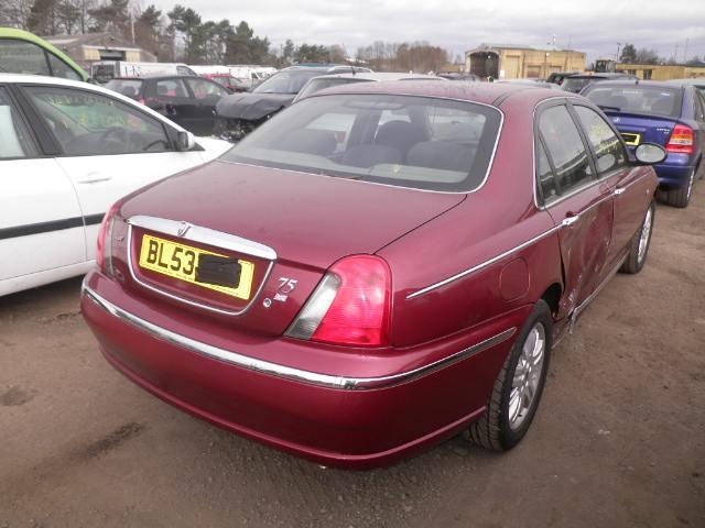 Rover 75 Dismantlers, 75 CLUB SE Used Spares 
