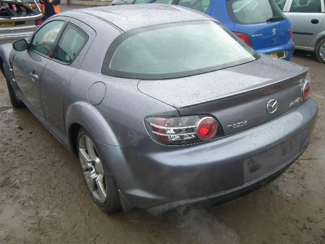 Breaking Mazda RX-8, RX-8 231 PS Secondhand Parts 