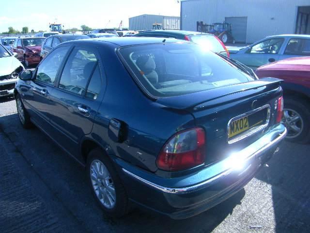 Breaking Rover 45, 45 impression Secondhand Parts 