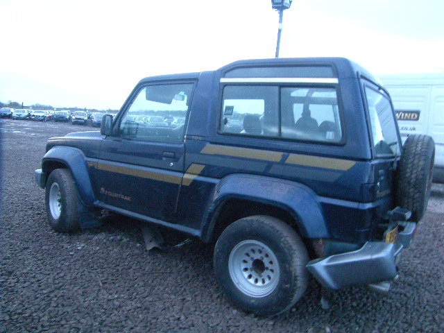 Breaking DAIHATSU FOURTRAK, FOURTRAK I Secondhand Parts 