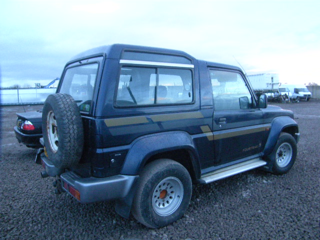 DAIHATSU FOURTRAK Dismantlers, FOURTRAK I Used Spares 