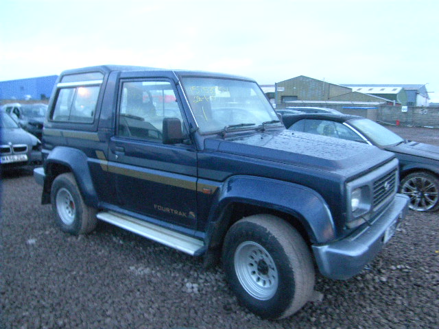 DAIHATSU FOURTRAK Breakers, FOURTRAK I Reconditioned Parts 