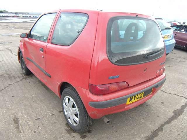 Breaking FIAT SEICENTO, SEICENTO S Secondhand Parts 