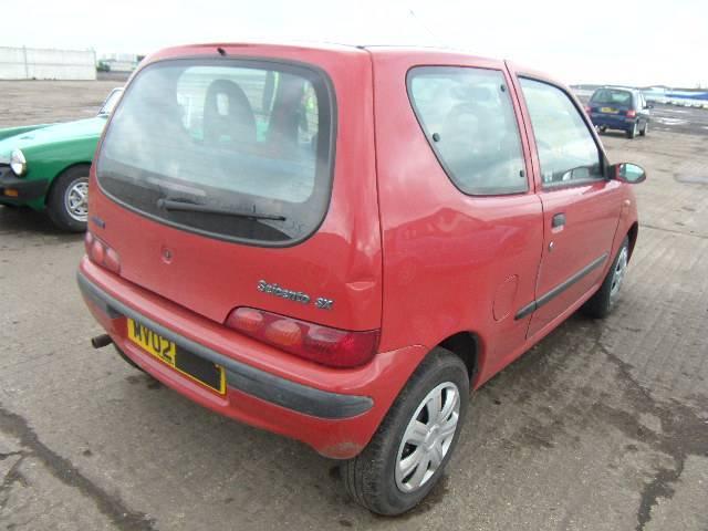 FIAT SEICENTO Dismantlers, SEICENTO S Used Spares 