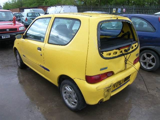 Breaking FIAT SEICENTO, SEICENTO S Secondhand Parts 