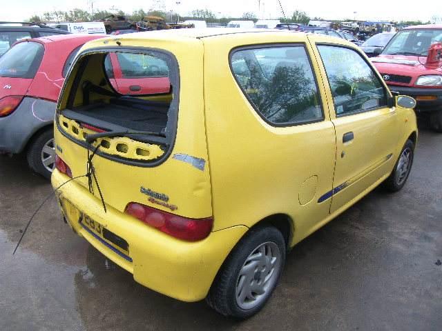 FIAT SEICENTO Dismantlers, SEICENTO S Used Spares 