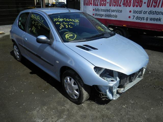 Peugeot 206 Breakers, 206 S Reconditioned Parts 
