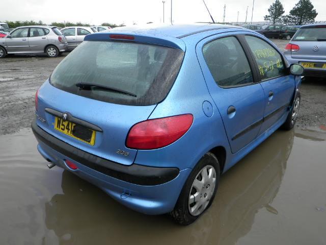Peugeot 206 Dismantlers, 206 LX D Used Spares 