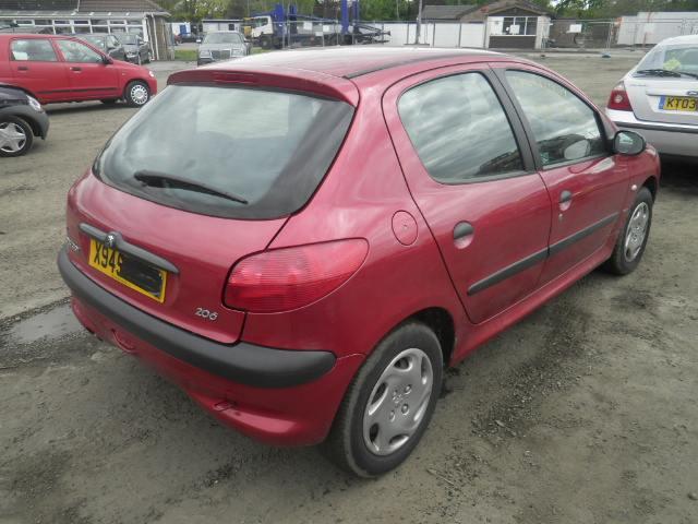 Peugeot 206 Dismantlers, 206 GLX Used Spares 